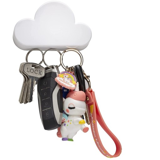 Magnetický závesný vešiak na kľúče CLOUD