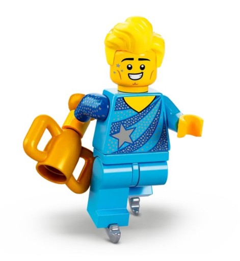 LEGO 71032 Šampión v krasokorčuľovaní SÉRIA 22