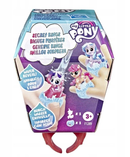 My Little Pony Mysterious Pony prstene F1289