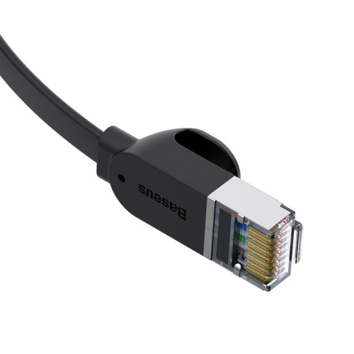 SIEŤOVÝ KÁBEL BASEUS INTERNETOVÝ KÁBEL LAN ETHERNET RJ45 GIGABIT CAT6 1M