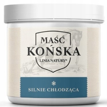 NATURY LINE Chladivá konská masť 250 ml