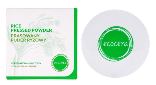 ECOCERA Prášok z lisovanej ryže Matný prášok 10g