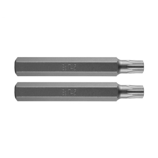 Bit TORX T45 x 75 mm, S2 x 2 ks, NEO 10-944