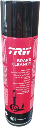 ÚČINNÝ ČISTIČ BRZDOVÝCH KOTÚČOV TRW 500ML