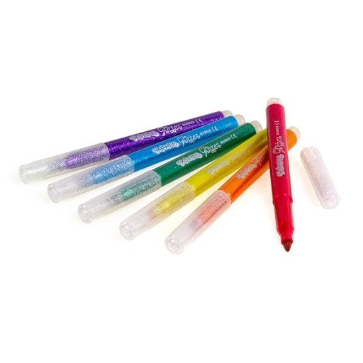 Colorino Kids trblietavé fixky 6 farieb
