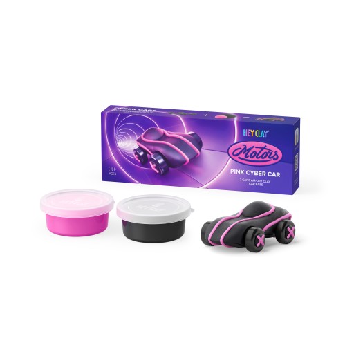 HEJ CLAY CYBER AUTO PINK PLASTIC