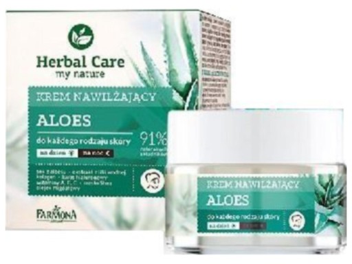 Farmona Herbal Care Hydratačný krém s aloe na deň a noc 50 ml