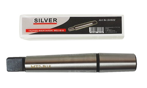 DRŽIAK VŔTAČKY PRE skľučovadlo MORSE B18 MK2 SV022