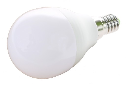 3D LED žiarovka E14 8W 650lm 4000K NEUTRÁLNA guľa