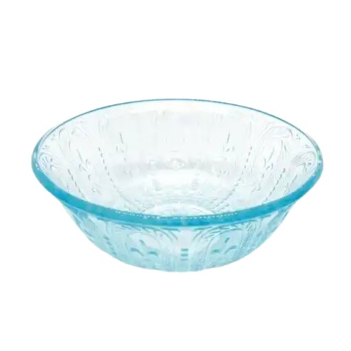 MISKA Z MODRÉHO SKLA 13CM