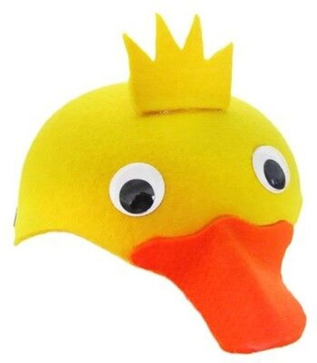 KLOBÚK, KÁČKA, KÁČKA, VEĽKÁ NOC, KROJ VTÁKA