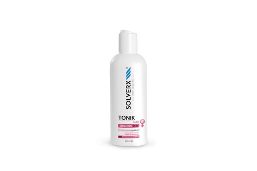 Pleťové tonikum SOLVERX SENSITIVE SKIN pre ženy