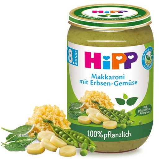 Hipp kokosové mlieko tekvica cícer paradajky ryža 220g 8m