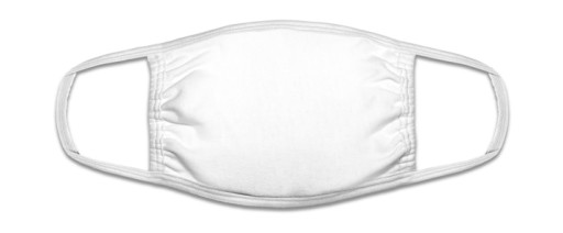 OCHRANNÁ BAVLNENÁ MASKA Fruit of the Loom whi