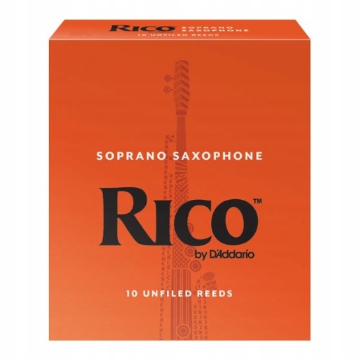 RICO BY D'ADDARIO soprán saxofónové plátno (1 kus) veľkosť 3,0