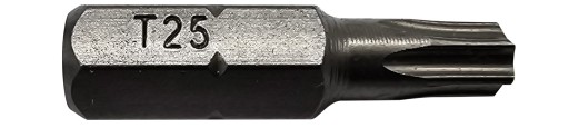 HROTY SKRUTKOVAČA BIT TX25 25mm STAR TORX COBIT 1ks