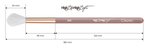 CLAVIER BRUSH HighLife-HighLight!“ 269N