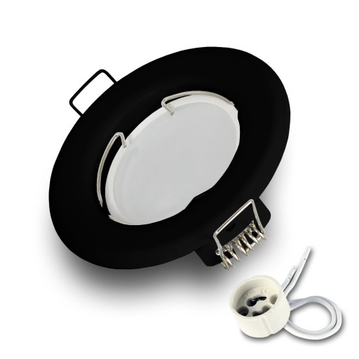 SET: Zápustné halogénové svietidlo + LED GU10 7W