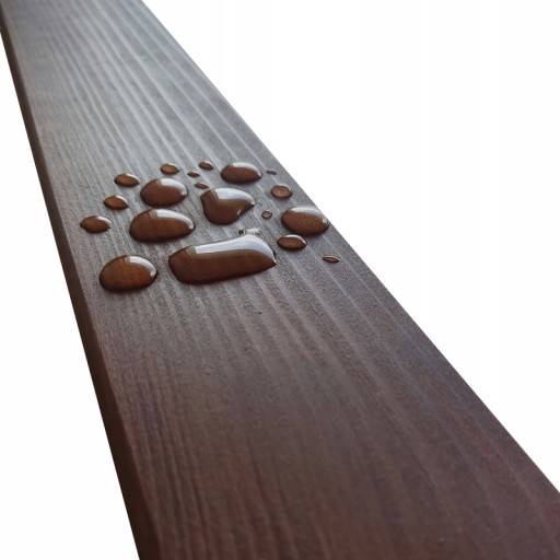 Farbenie impregnácia dreva PERFECT WOOD 1 L TEAK 12 m2