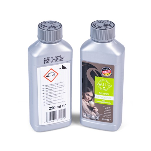 Univerzálny kávovar na odstraňovanie vodného kameňa, tekutý, 250ml