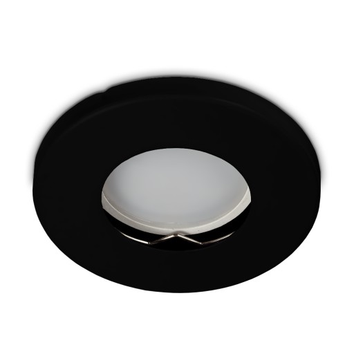 Zápustné halogénové svietidlo IP44 + LED GU10 7W 3000K