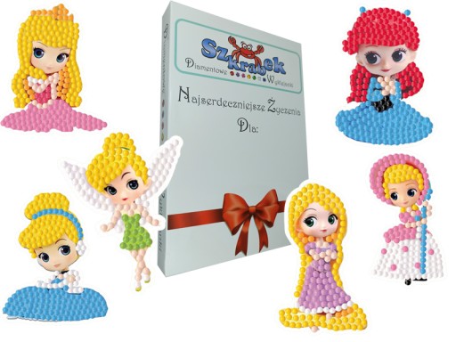 Diamantové vyšívanie Scrapbooks NÁLEPKY PRE DETI Mikulášsky darček