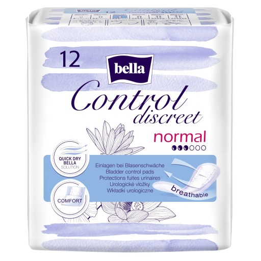 Urologické vložky Bella Control Discreet Normal