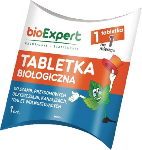 bioExpert šumivé tablety do septikov a čističiek odpadových vôd