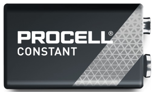 1x Batéria 9V 6LR61 Duracell Procell CONSTANT 1 ks
