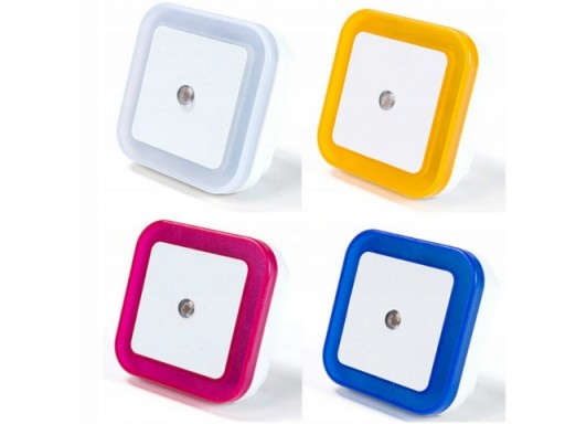 LED nočná lampa pre kontakt DUSK SENSOR