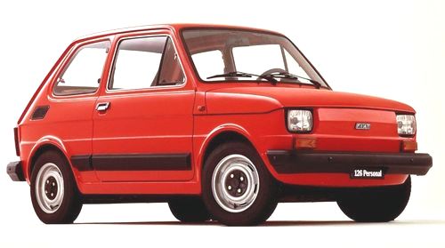 FIAT 126p - BRZDOVÁ KVAPALINA DOT 4 500ml - K2