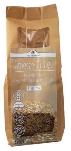 Klasická bezlepková chlebová zmes 420g Five Transformations