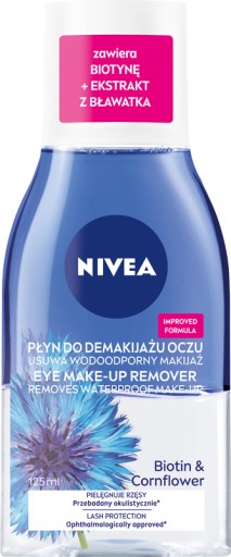 NIVEA Dvojfázový odličovač očí 125 ml