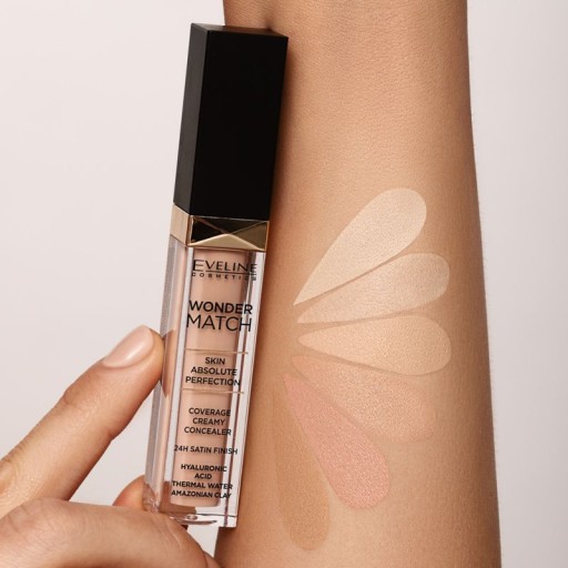 Eveline Wonder Match Liquid Concealer 20 PEACH