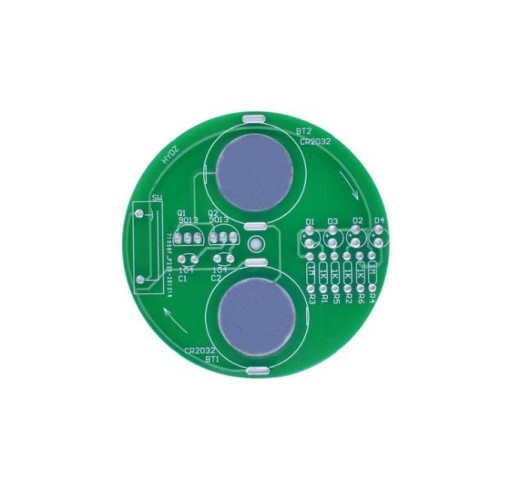 LED gyroskopový rotačný modul KIT modul pre svojpomocnú montáž