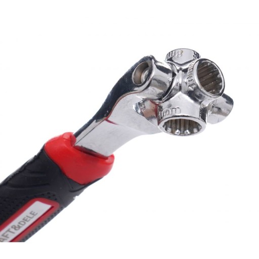 UNIVERZÁLNY OTOČNÝ MULTIFUNKČNÝ ZÁSUVOVÝ KĽÚČ KD10441