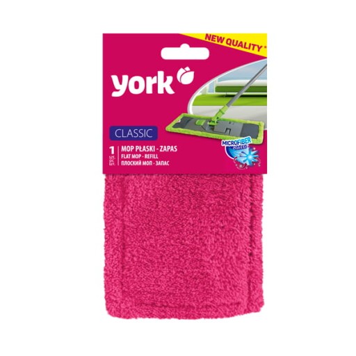 YORK náplň do MOP flat CLASSIC z mikrovlákna