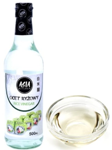 Ryžový ocot zo sushi ryže 500ml Asia Kitchen