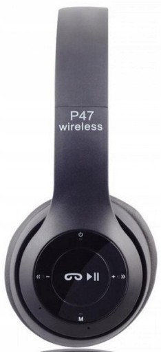 BLUETOOTH 5.0 BEZDRÔTOVÉ SLÚCHADLÁ P47