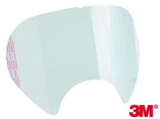 3M 6885 Ochranná fólia na čelné sklo pre celotvárovú masku (1 kus)
