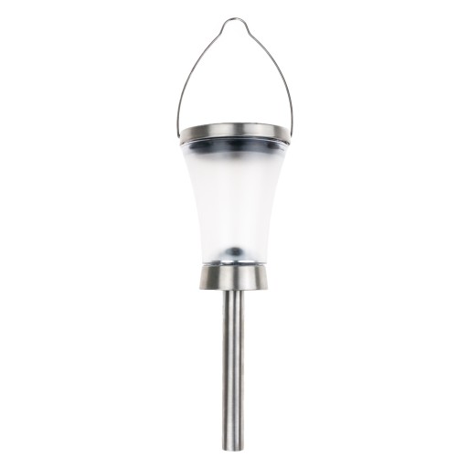 SLNEČNÁ LAMPA, NEREZOVÁ, ZÁVESNÁ, LED