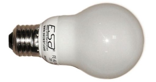 E27 úsporná žiarovka 20W 1100L ohrev 2700K