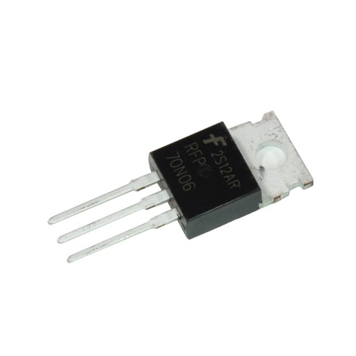 Tranzistor RFP70N06 TO220 70A 60V N-kanál 70N06