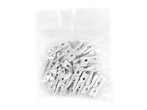 SVORKY DO DREVA, 30 KS, 2,5 CM, BIELE