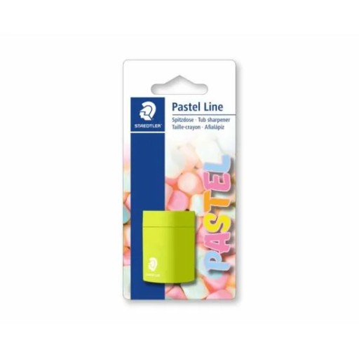 Staedtler PASTEL orezávač pľuzgierov s nádobou