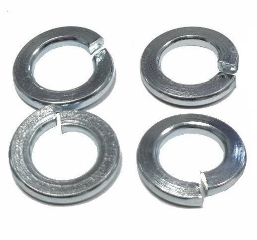 M10 DIN-127 POZINKOVANÁ PRUŽINOVÁ PODLOŽKA 100 ks