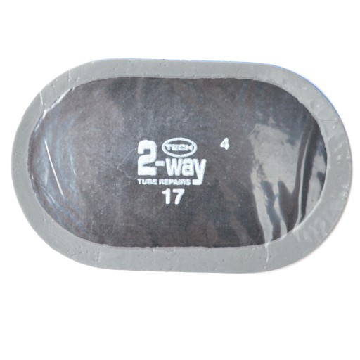 Oválna náplasť na Tech trubičky 65mmx40mm 17-1 ks.