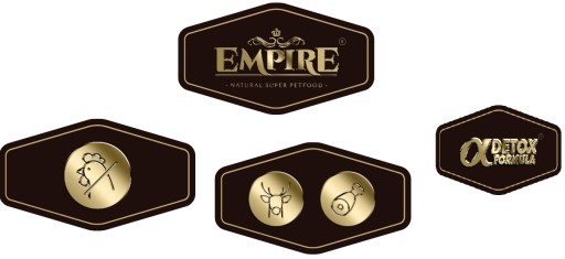 Empire Puppy 25+ junior Sibírsky husky 500 g HMOTNOSŤ