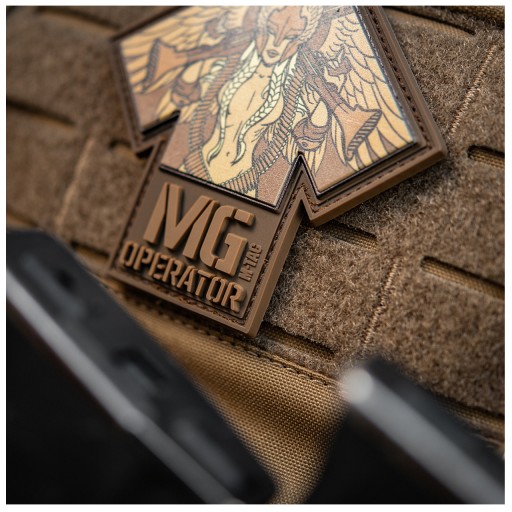 3D MG OPERÁTOR M-TAC Náplasť na pušku Valkyrie PVC Coyote Print