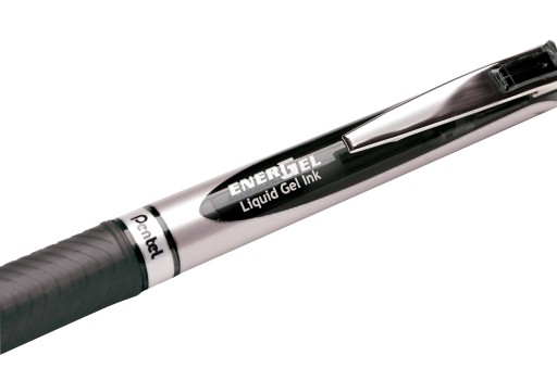 Jemná linka PENTEL ENERGEL BLN75, čierna
